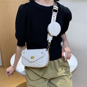 Brand New Woman PU Leather  Crossbody purse/handbag with mini coin bag